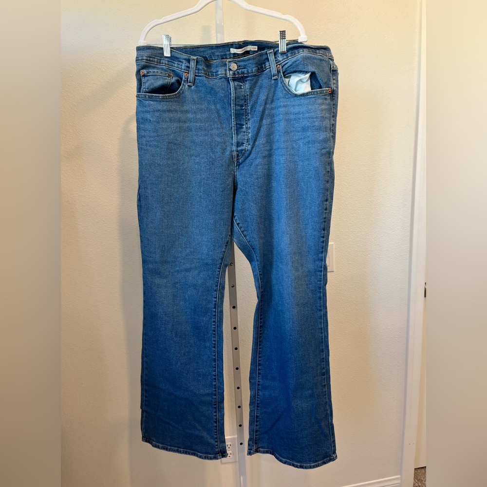 Levi's Women's Blue Boot Cut Jeans